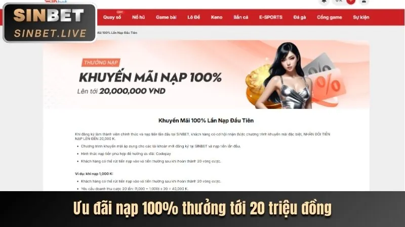 Giao diện trò chơi Nổ Hũ phổ biến